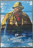 Én a vízilovakkal vagyok film plakát