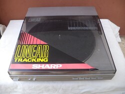 Sharp RP-113 retro tangenciális lemezjátszó (6926)