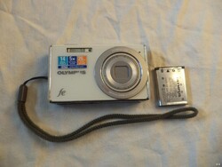 Olympus FE-5030 digitális fényképező, 14MP (6693)