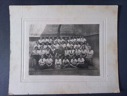 1937/38 IV.B osztálykép – Hungária Fénykép Társ. diáklányok és tanári kar csoportfotó 2.vh előtt