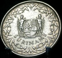 Suriname 25 cent, 1987 E13G6