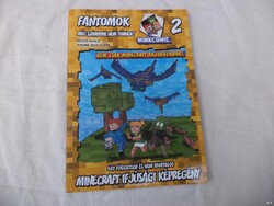 Fantomok - Míg szárnyak nem törnek - Minecraft képregény (7016)