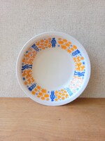Alföldi norvég mintás porcelán mélytányér