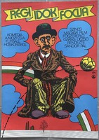 Régi idők focija filmplakát