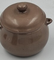 ZSOLNAY PATIKA EDÉNY TÉGELY