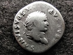 Római Birodalom Vespasianus (69-79) Dénár