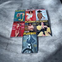 7db Retro Playboy Magazin Egyben - 1993-ból - Magyar Kiadás