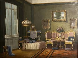 Béla Czene: Baroque Interior