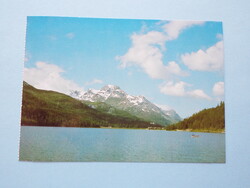 Postcard (39) - Switzerland - Lucerne - Pilatus Peak 1980s
