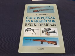 Golyós ​puskák és karabélyok enciklopédiája. 7900.-Ft