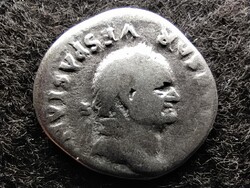 Római Birodalom Vespasianus (69-79) Dénár