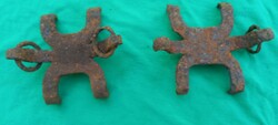 Hollóházi Imperial Austria-Hungary Ice Climbing Irons