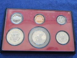 USA Proof Set 1979 S (1-5-10-25 Cent, 1/2-1 Dollár)