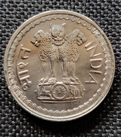 India 50 paise 1975 (ZU106)