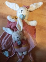 Szundikendő játékokkal 619. (Brendon - nyuszi) - Nappy with toys 619.