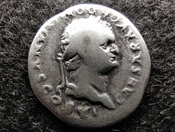 Római Birodalom Vespasianus (69-79) Dénár