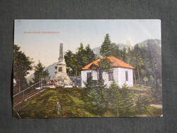Képeslap,Szlovákia,Branyiszkó,Pod Braniskom,1848-49 -es csata hősök emlékműve,1926-