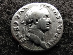Római Birodalom Vespasianus (69-79) Dénár