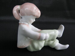 Aquincumi porcelán kislány