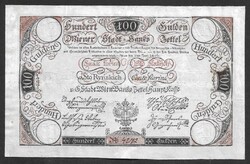 100 gulden 1806 VG (restaurált)
