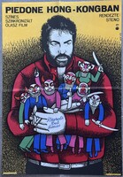 Piedone Hong-Kongban filmplakát