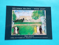 Meghívó (39) - Műterem Galéria 1999.09.23. - Vaszary János - Versailles