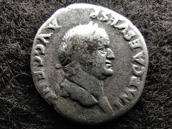 Római Birodalom Vespasianus (69-79) Dénár