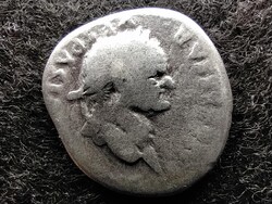 Római Birodalom Vespasianus (69-79) Dénár