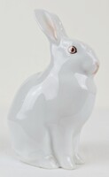 Herendi  Porcelán nyúl (T:286)
