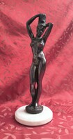 Kisfaludy Stróbl Zsigmond(1884-1975): Vénusz születése. Bronzszobor.