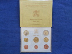 Vatican Euro Set (1, 2, 5, 10, 20, 50 Cent, 1, 2 Euro) 2009