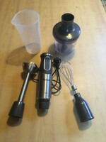 Tefal type: HB655 hand blender with accessories