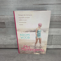 Naomi Wood: Mrs. Hemingway, könyv