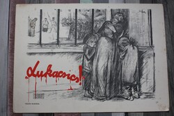 Vértes Marcell grafikája. (másolat)