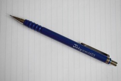Rotring , rOtring Tikky special 0,5 töltőceruza , 80-as évek , sötétkék W. Germany