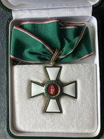 Magyar Köztársasági Érdemrend Középkeresztje -polgári tagozat