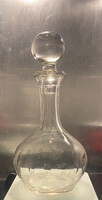 DDSG.  Kapitányi dekantáló / Captains’ decanter