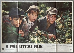 Pál utcai fiúk film plakát