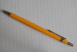 Rotring , rOtring PS 2 töltőceruza , 2mm grafit betét , 70-es évek , ritka 3.