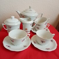 Zsolnay manófüles teás készlet