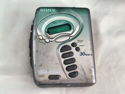 Sony WM-FX271 Walkman – FM/AM rádió működik, kazettás rész hibás, 1999