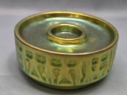 Modern Zsolnay Eosin Candle Holder