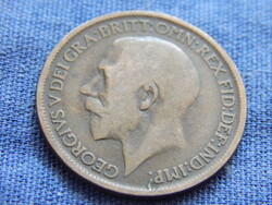 Egyesült Királyság  1/2 Penny 1916