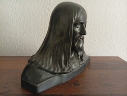 Zsolnay Krisztus Büszt 1899 - Apáti Abt Sándor