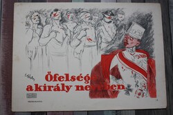 Vértes Marcell grafikája. (másolat)