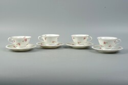 Rosenthal Bavaria mokkás, kávéscsészék 4 pár