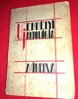 1937.Dsida Jenö : ÚJ ERDÉLYI ANTOLÓGIA könyv képek szerint MINERVA Kolozsvár