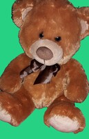 Retro minőségi - SUNKID - PIHE PUHA plüss maci TEDDY MACI 30 cm hibátlan a képek szerint