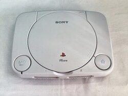 Sony PSone SCPH-102 Retro Játékkonzol Alapgép Gyűjtőknek (2000-06'.)