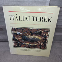 Flavio Conti: Itáliai terek, könyv